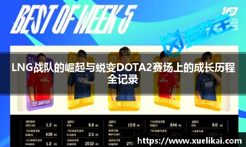 LNG战队的崛起与蜕变DOTA2赛场上的成长历程全记录